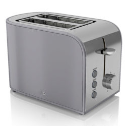 Swan Retro 2 Slice Toaster - Grey